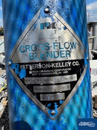 Image of 2 Cu Ft P-K Crossflow Twin Shell Blender, S/S, 1.5 HP 02