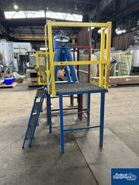 Image of 2 Cu Ft P-K Crossflow Twin Shell Blender, S/S, 1.5 HP 03