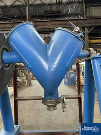 Image of 2 Cu Ft P-K Crossflow Twin Shell Blender, S/S, 1.5 HP 10