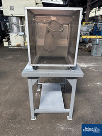 Image of 8 Quart P-K Twin Shell Blender, Plastic, Pin Bar 04