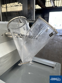 Image of 8 Quart P-K Twin Shell Blender, Plastic, Pin Bar 08
