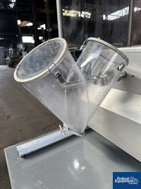 Image of 8 Quart P-K Twin Shell Blender, Plastic, Pin Bar 09