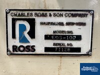 Image of 100 Gal Ross Planetary Mixer, 304 S/S, Model PD-100 32