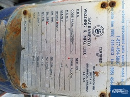 Image of 8" York Basket Filter, S/S, 150# 04