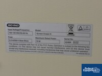 Image of Bio Rad Phosphorimager, Model Screen Eraser K 07
