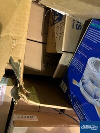 Image of Seven pallets of lab consumables 13