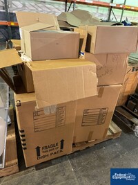 Image of Seven pallets of lab consumables 14
