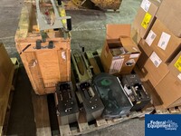 Image of Seven pallets of lab consumables 19