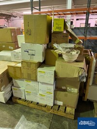 Image of Seven pallets of lab consumables 25