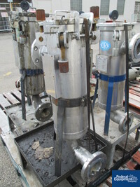 Image of 8" York Basket Filter, S/S, 150# 02