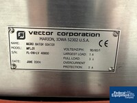 Image of Vector Corp. Fluidized Air Bed Dryer/Coater, Model MFL01 02