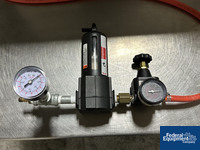 Image of Vector Corp. Fluidized Air Bed Dryer/Coater, Model MFL01 12
