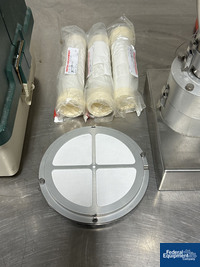 Image of Vector Corp. Fluidized Air Bed Dryer/Coater, Model MFL01 13