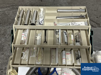 Image of Vector Corp. Fluidized Air Bed Dryer/Coater, Model MFL01 15