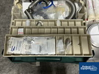 Image of Vector Corp. Fluidized Air Bed Dryer/Coater, Model MFL01 16