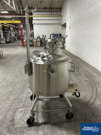 Image of 40 Gal Northland Jacketed Receiver Tank, 316 S/S, 55/70# 04