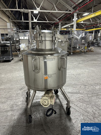 Image of 40 Gal Northland Jacketed Receiver Tank, 316 S/S, 55/70# 05