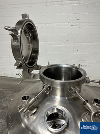 Image of 40 Gal Northland Jacketed Receiver Tank, 316 S/S, 55/70# 08