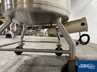 Image of 40 Gal Northland Jacketed Receiver Tank, 316 S/S, 55/70# 10