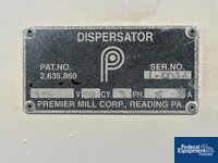 Image of 20 liter Premier Media Mill Skid System 15