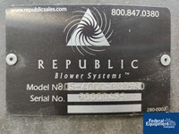 Image of 40 HP Republic Blower Systems Air Compressor System 06