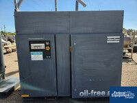 Image of 100 HP Atlas Copco Air Compressor, ZT75 02
