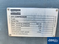 Image of 100 HP Atlas Copco Air Compressor, ZT75 03