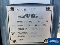 Image of 100 HP Atlas Copco Air Compressor, ZT75 15