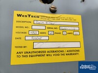 Image of 6 Sq Ft Westech Belt Vacuum Filter Skid 12