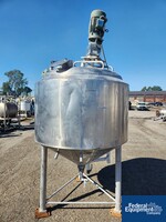 Image of 200 Gal Crepaco Mixing Tank, Jacketed 50# 03