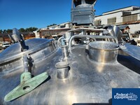 Image of 200 Gal Crepaco Mixing Tank, Jacketed 50# 09