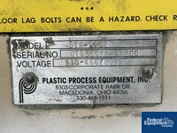 Image of Plastic Process Equipment Drum Mixer, Model DTS-5502 02
