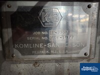 Image of Komline-Sanderson Vacuum Drum Filter, S/S 02