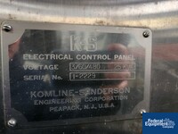 Image of Komline-Sanderson Vacuum Drum Filter, S/S 22