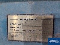 Image of 18" Jet Mill with Acrison Feeder, S/S 02