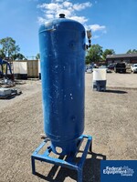 Image of 120 Gal Roy B. Hanson Compressed Air Tank, C/S 04