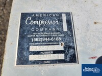 Image of 20 HP American Compressor Co Rotary Lobe Air Compressor, Model 56 U-RA1 02