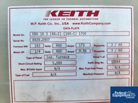 Image of Keith Belt Furnace, Model KBR183 (48-2) (144-1) 1700 02