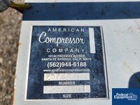 Image of 7.5 hp American Compressor Co Rotary Lobe Air Compressor, Model 36 U-RA1 02
