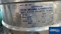 Image of 15 Gal Royal Welding Kettle, S/S, 50# 02