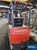 Image of Toyota Electric Forklift, Model 7FBCU20 03