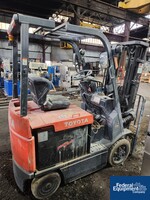 Image of Toyota Electric Forklift, Model 7FBCU20 05