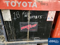 Image of Toyota Electric Forklift, Model 7FBCU20 08