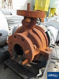 Image of 3" x 4" Dean Centrifugal Pump, C/S, 60 HP 02