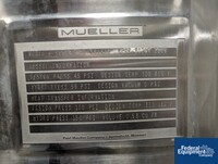 Image of 500 Liter Mueller Bioreactor, 316 S/S, 45/100# 03