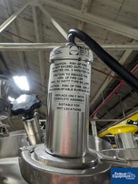 Image of 500 Liter Mueller Bioreactor, 316 S/S, 45/100# 09