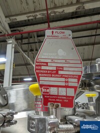 Image of 500 Liter Mueller Bioreactor, 316 S/S, 45/100# 10