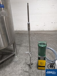 Image of 500 Liter Mueller Bioreactor, 316 S/S, 45/100# 16