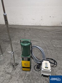 Image of 500 Liter Mueller Bioreactor, 316 S/S, 45/100# 17