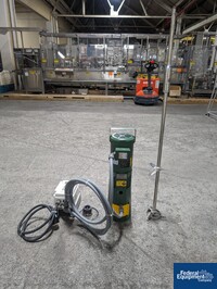 Image of 500 Liter Mueller Bioreactor, 316 S/S, 45/100# 22